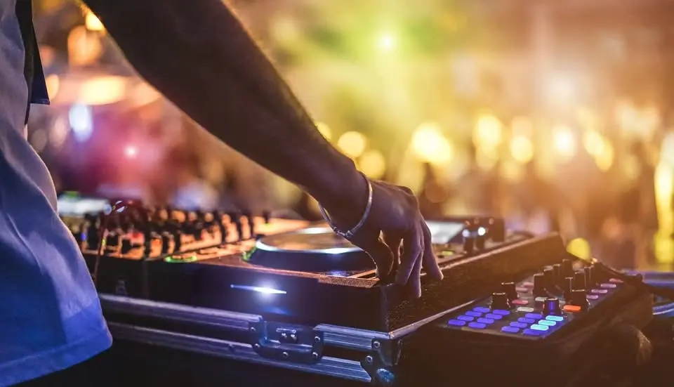 Borderland Hip-hop - dj-ska impreza plenerowa na Rynku Miejskim w Lubaczowie