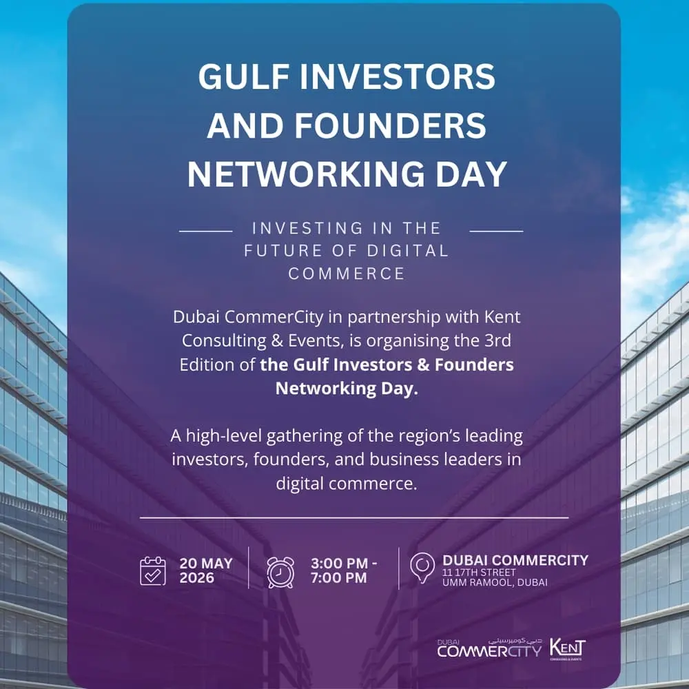 Gulf Investors & Founders: Investing in the Future of Digital Commerce