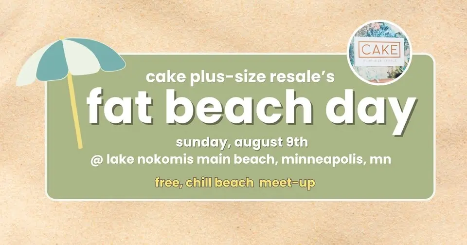 Fat Beach Day in August!