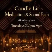 Candle Lit 90 Min Meditation & Sound Healing