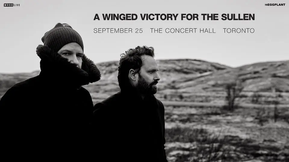 A Winged Victory For The Sullen - Toronto