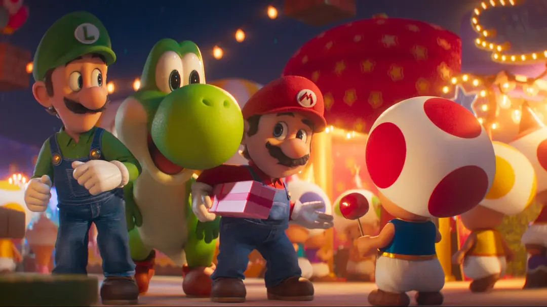 Super Mario Galaxy Filmen (Sv. tal)