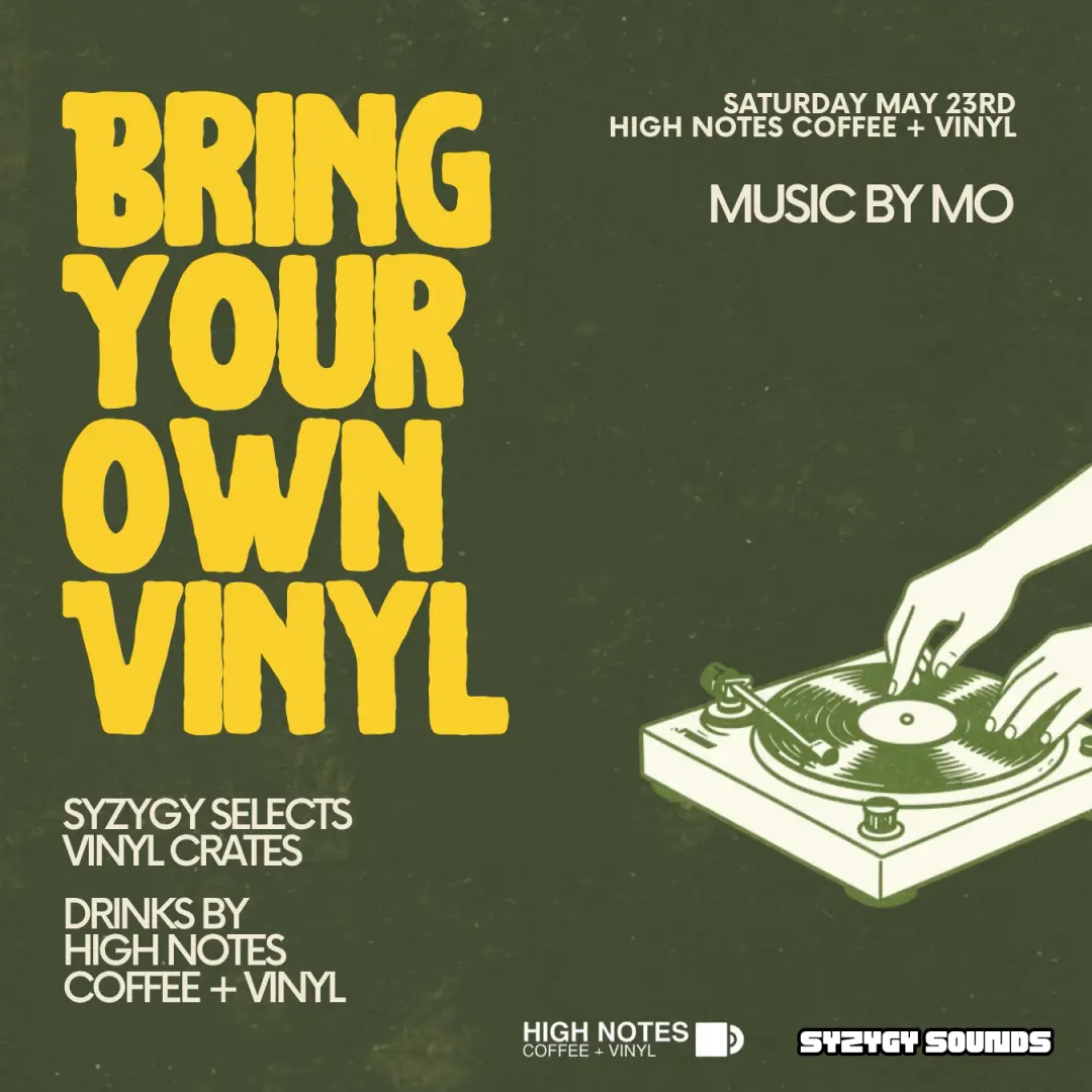 Bring Your Own Vinyl