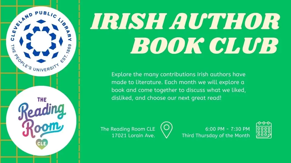 Irish Authors Book Club