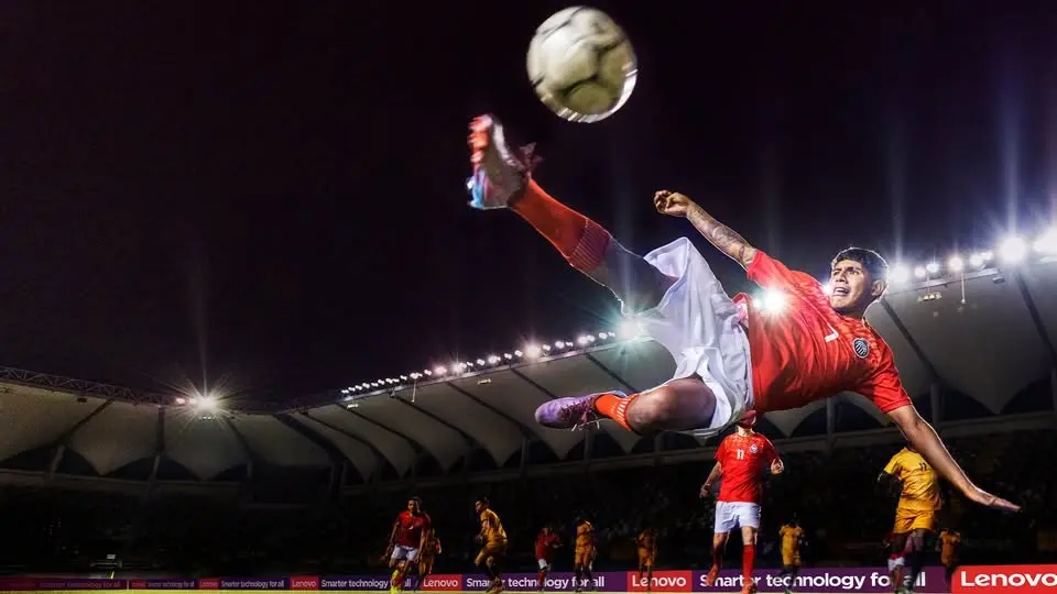 Demo Experience: Lenovo x FIFA Gaming Zone