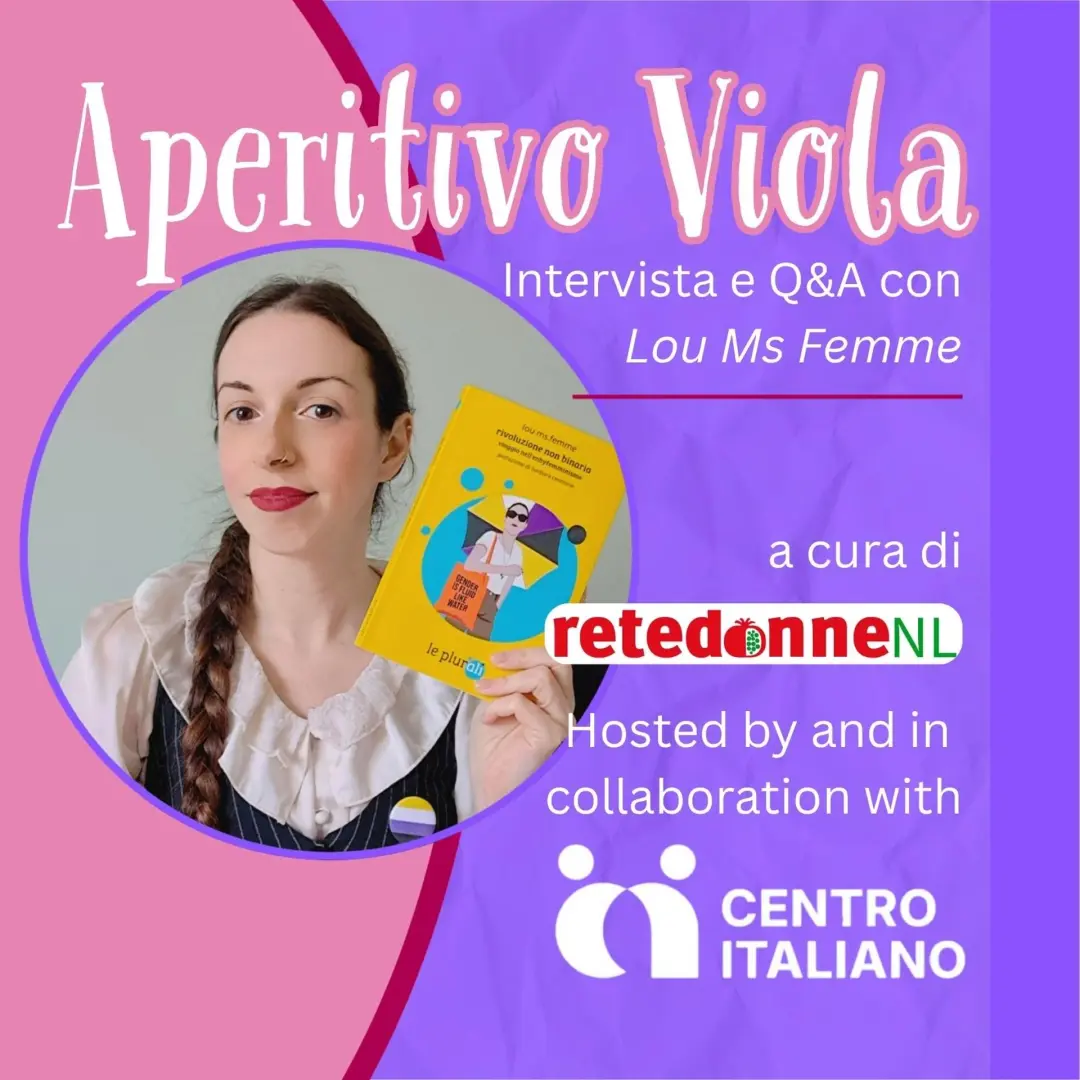 Aperitivo Viola con Lou Ms Femme