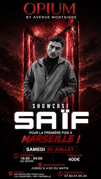Showcase Saïf