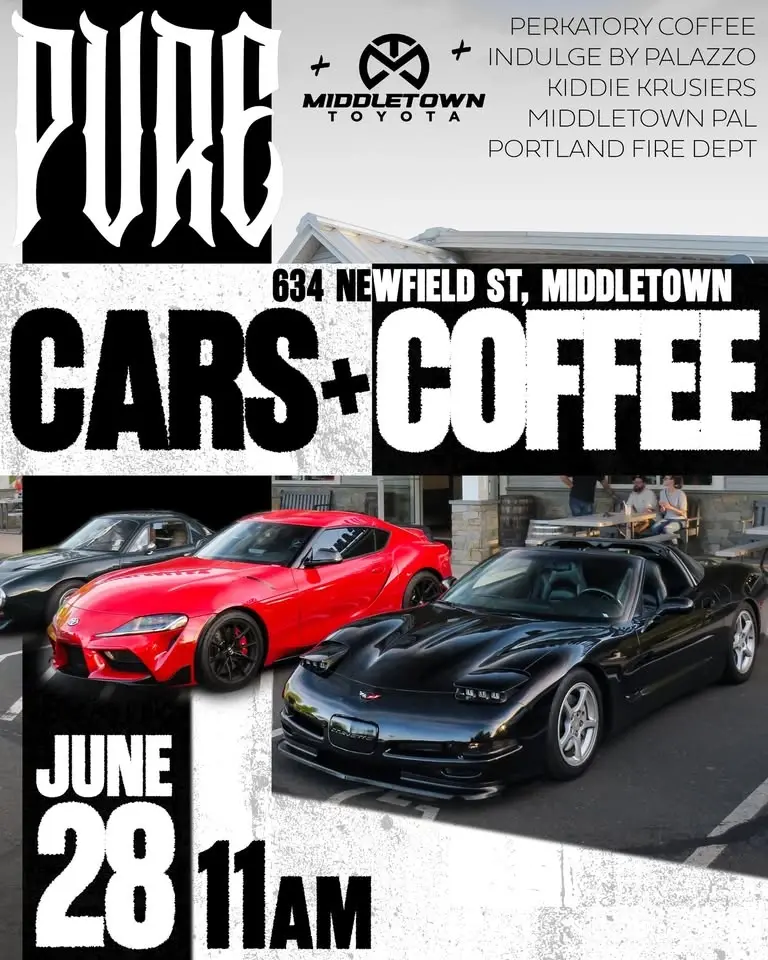 Pure X Middletown Toyota Cars and Coffee