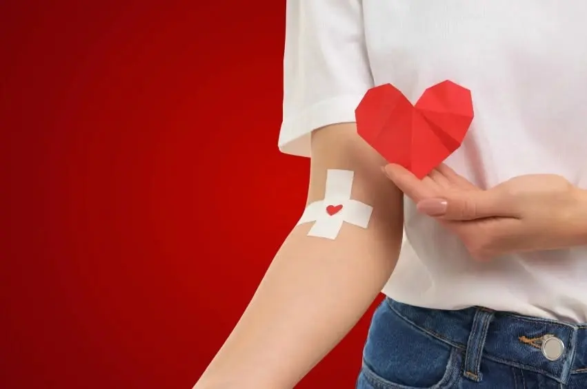 RI Blood Center Blood Drive