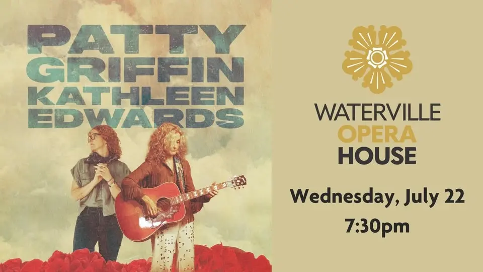 Patty Griffin & Kathleen Edwards in Waterville, ME