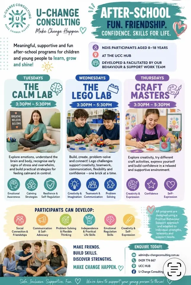 U-Change After School Programs