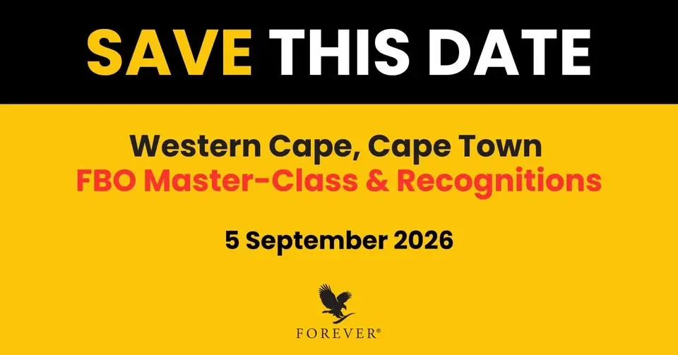 Western Cape, Cape Town FBO Master-Class & Recognitions