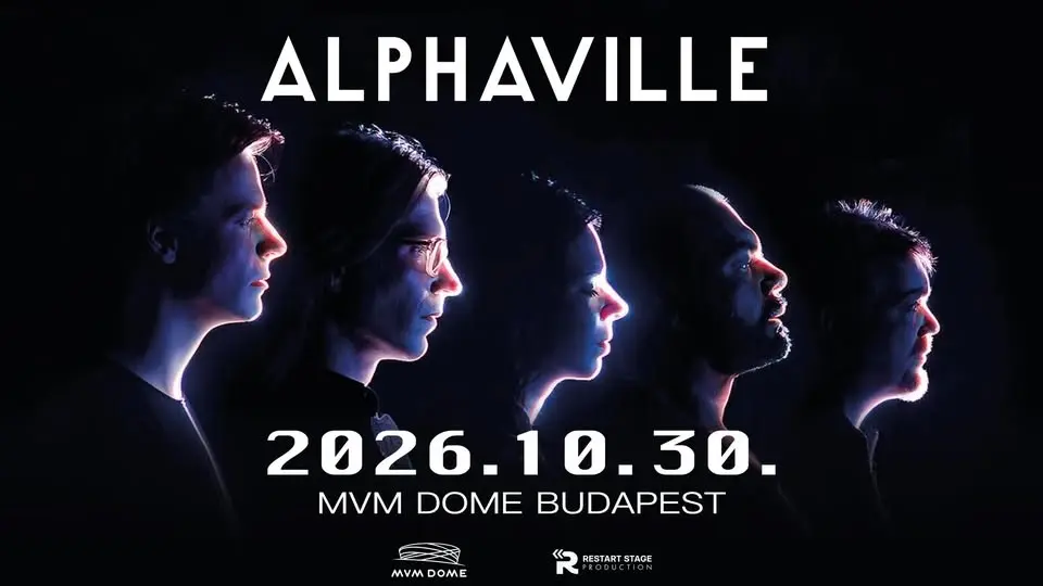 ALPHAVILLE – BUDAPEST | MVM DOME | 2026. október 30.