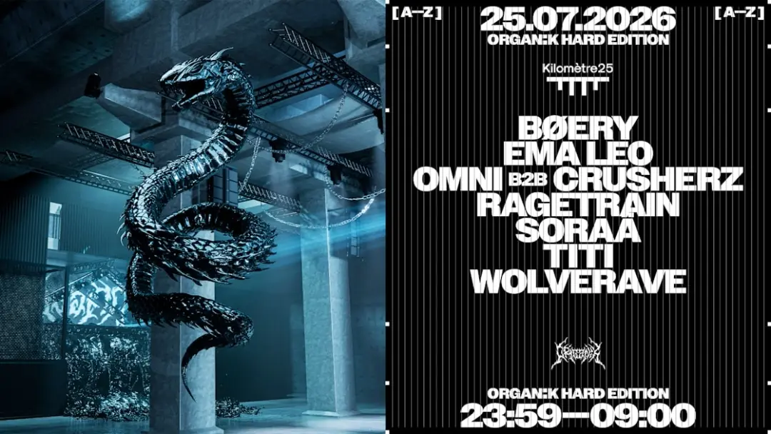 Organïk: RAGETRAIN, BØERY, TITI, Ema Leo, Soraä & MORE