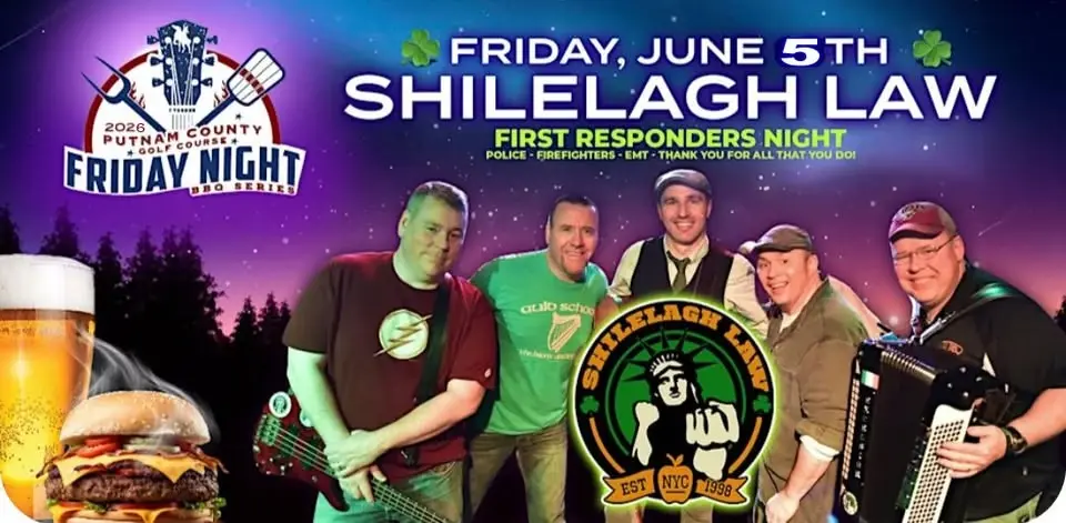 Shilelagh Law at The Putnam Co. Golf Course