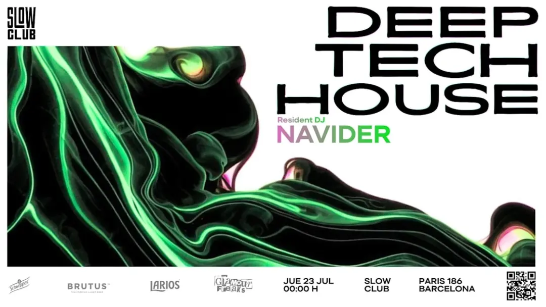Deep, Tech, House By Navider | [Drink Included]