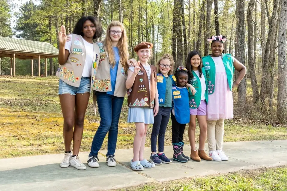 Earn your First Badge with Girl Scouts! 