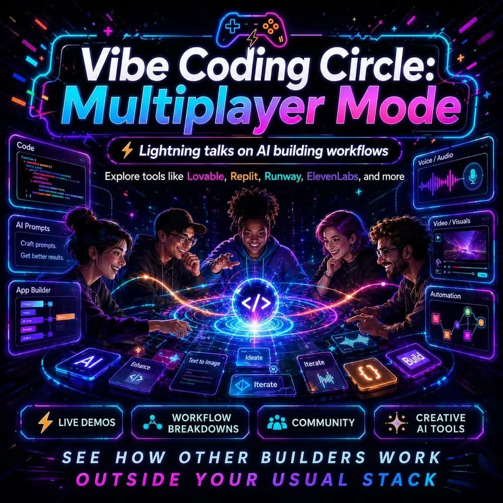 Vibe Coding Circle: Multiplayer Mode