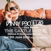Vinny Peculiar at The Castle Hotel