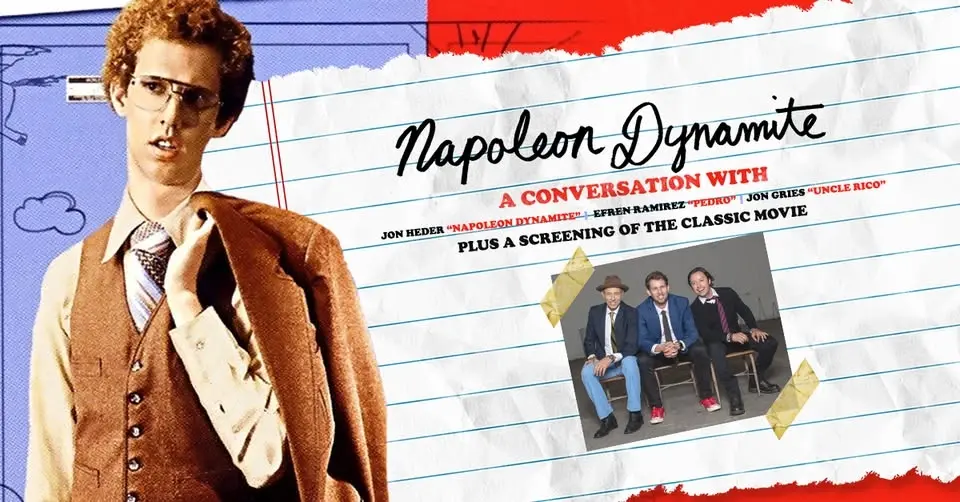 Napoleon Dynamite LIVE! | 9/12/26 | Fisher Theatre
