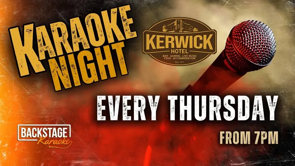 Thursday Karaoke @ Kerwick Hotel, Redbank