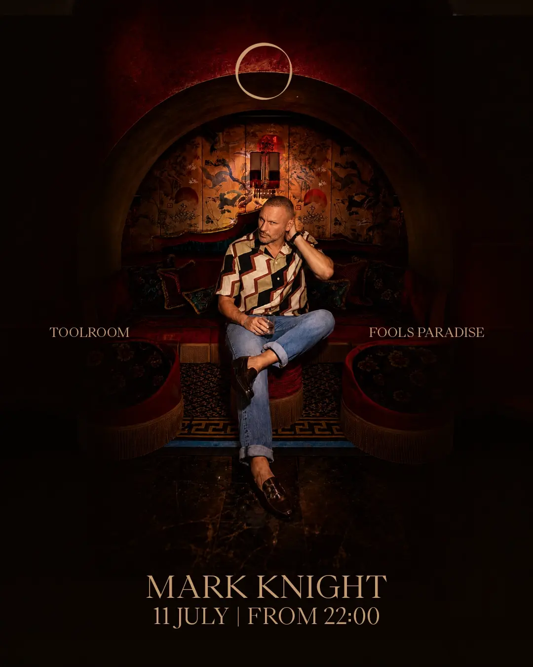Mark Knight at House of Noa