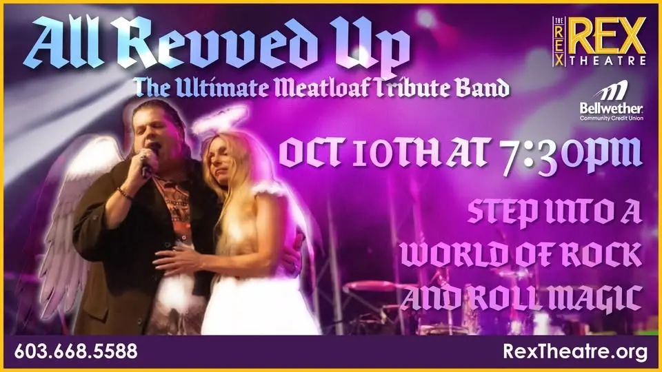 All Revved Up: The Ultimate Meat Loaf Tribute Band