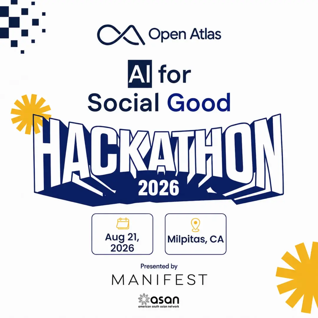 AI for Social Good Hackathon @ Open Atlas Summit 2026 (Presented by Manifest)