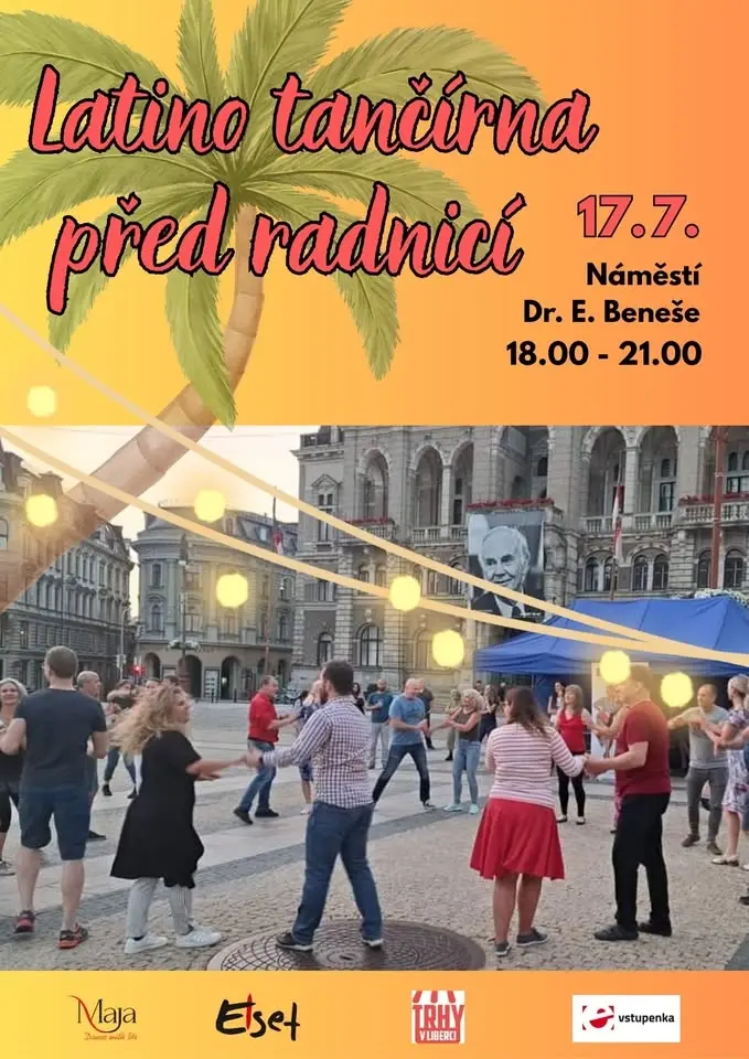 Latino tančírna před radnicí