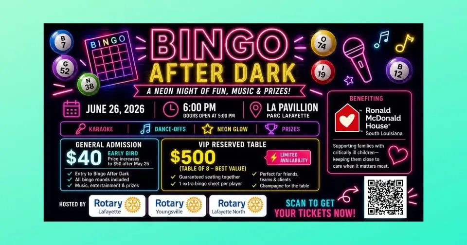 Bingo After Dark