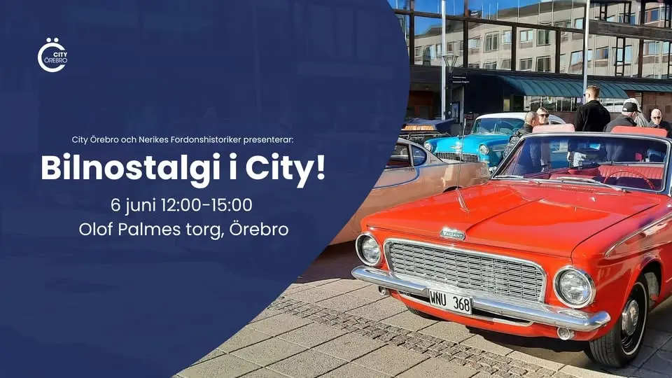 Bilnostalgi i city!