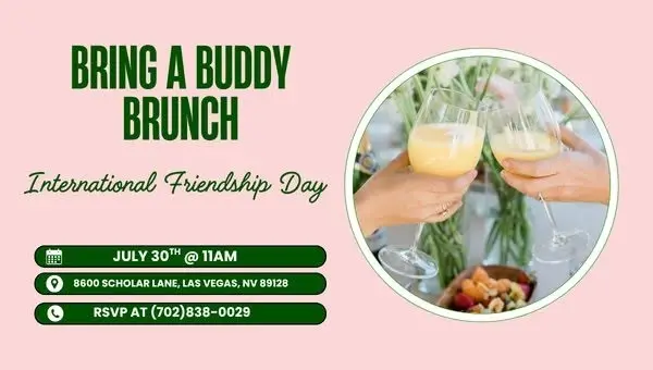 Bring A Buddy Brunch