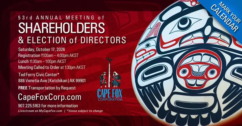 53rd Annual Meeting of Shareholders & Election of Directors