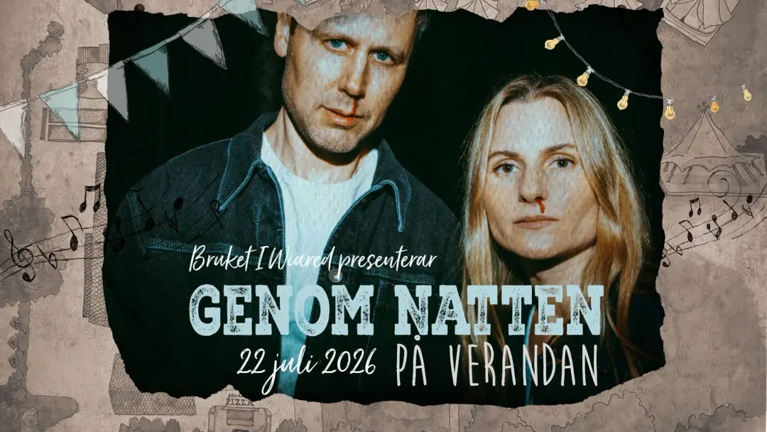 Musik på Verandan - Genom Natten