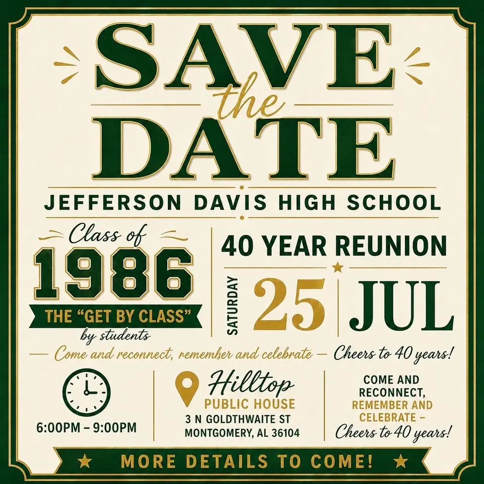 Cheers to 40 years - JD Class of 1986 Reunion