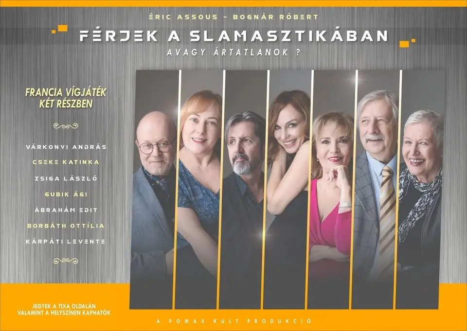 Szigliget Várudvar - Férjek a slamasztikában - francia vígjáték 2 felvonásban