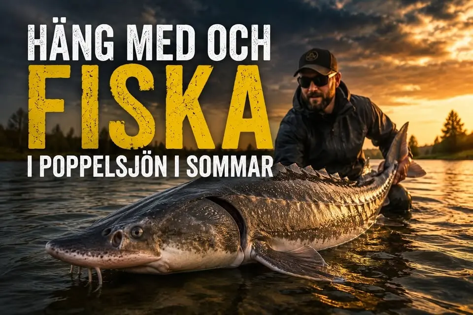 HÄNG MED OCH FISKA STÖR POPPELSJÖN (14/8-2026)