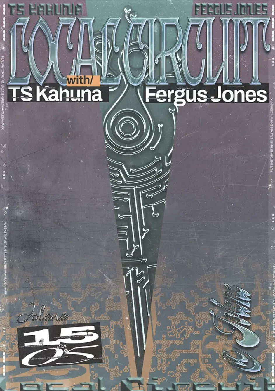 Local Circuit w/ TS Kahuna & Fergus Jones