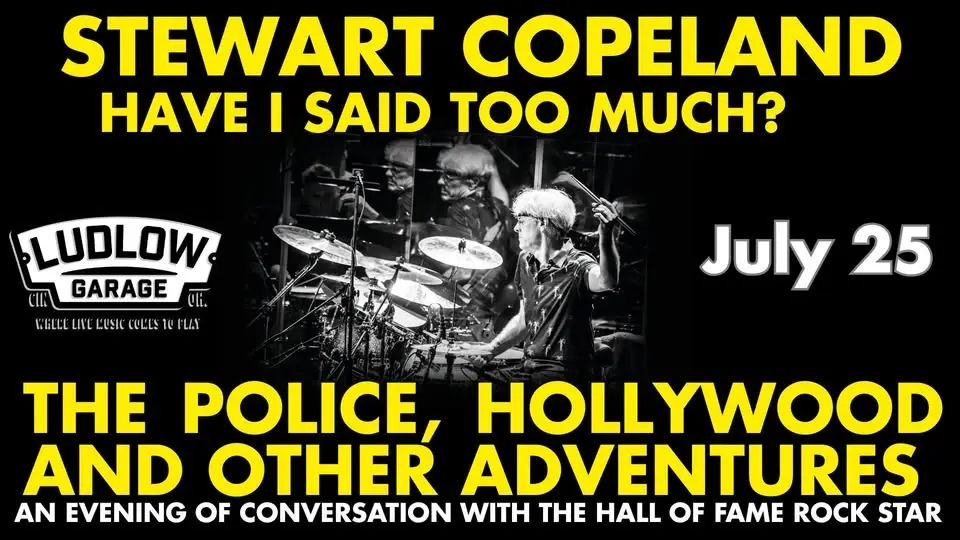 Stewart Copeland - Have I Said Too Much