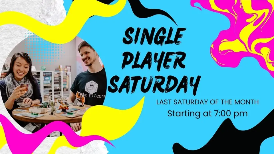 Single Player Saturday