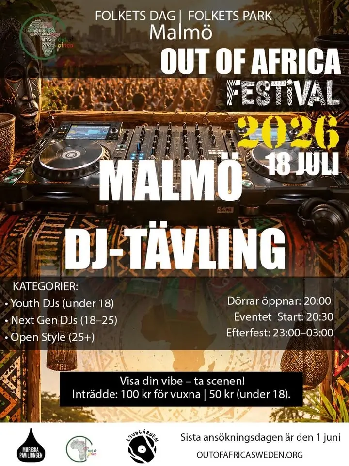 DJ TÄVLING 