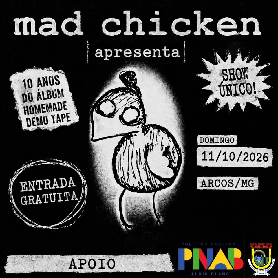 Mad Chicken apresenta: 10 anos do álbum Homemade Demo Tape