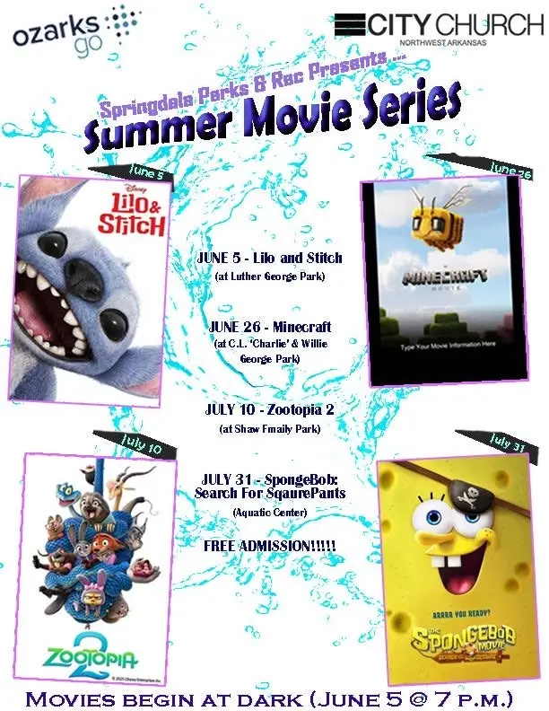 Summer Movie Series - Zootopia 2
