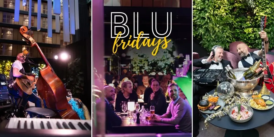 ✨BLU FRIDAYS - en roligare fredag💙
