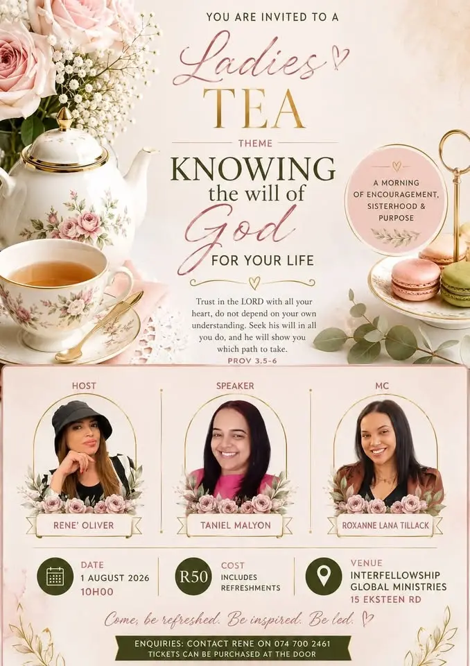 Ladies Tea 2026