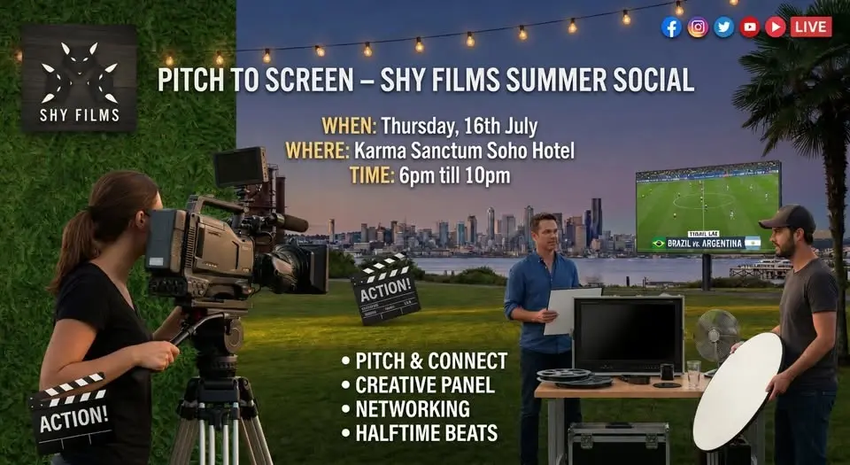 Indie Film Meets World Cup Fever – The Ultimate Industry Social