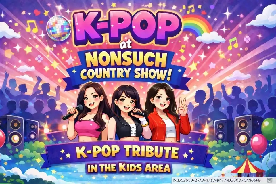 K POP at The Nonsuch Town and Country Show