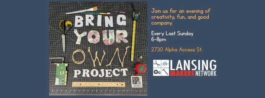 BYOP (Bring your own Project) Open Craft Night 
