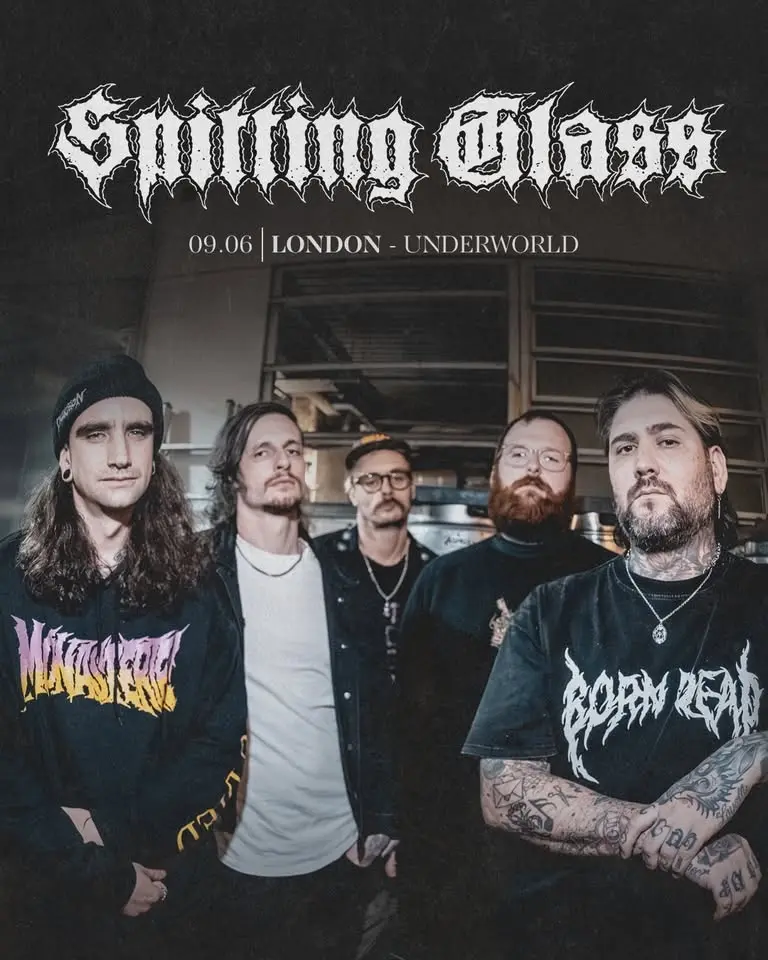 SOLD OUT | SPITTING GLASS at The Underworld - London