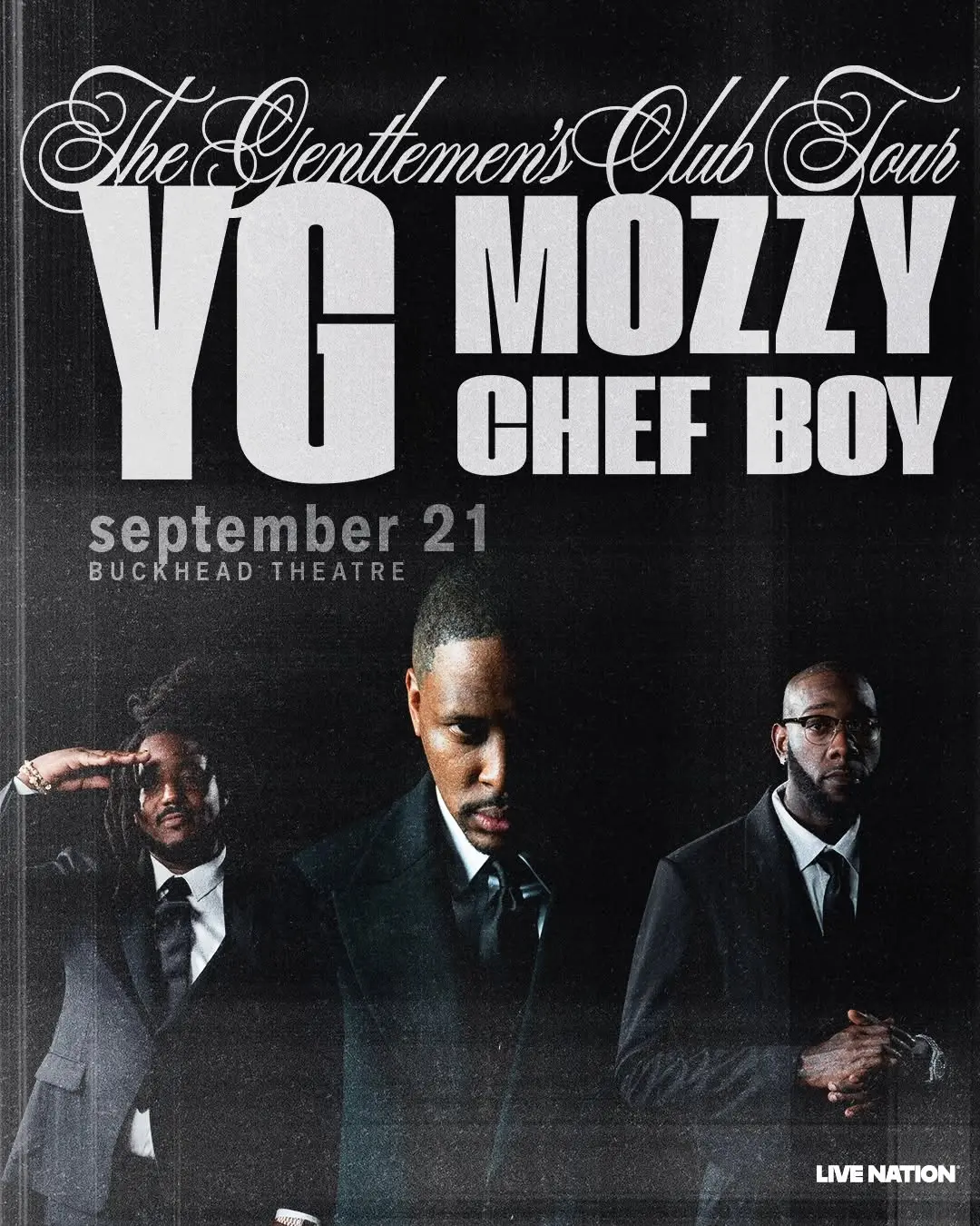 The Gentlemen's Club Tour